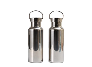 stainless steel water bottle mirror finish